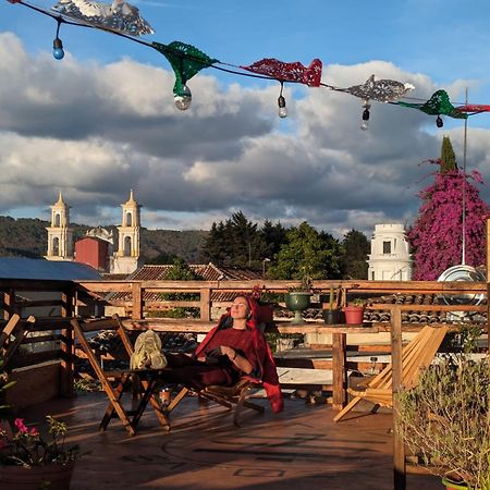 Casa Satoshi Hostel San Cristóbal de Las Casas Екстериор снимка