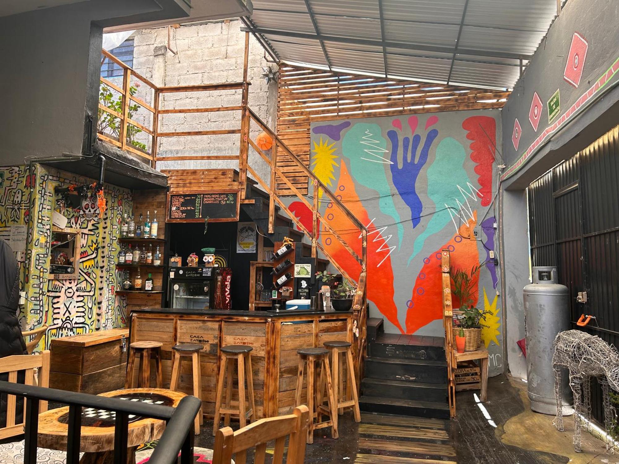 Casa Satoshi Hostel San Cristóbal de Las Casas Екстериор снимка