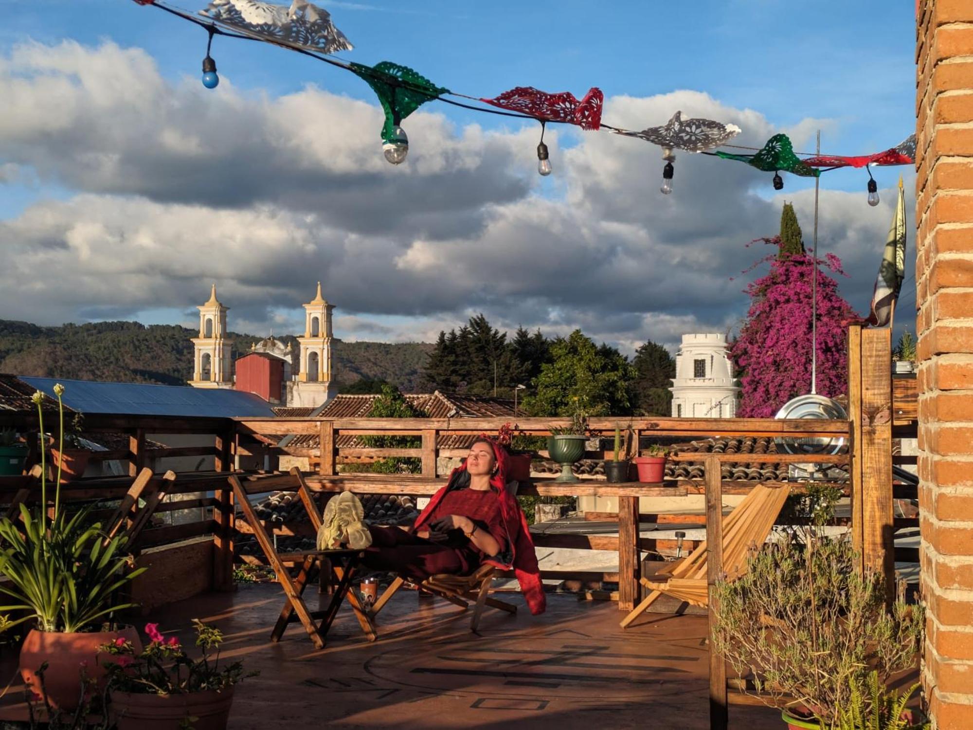 Casa Satoshi Hostel San Cristóbal de Las Casas Екстериор снимка