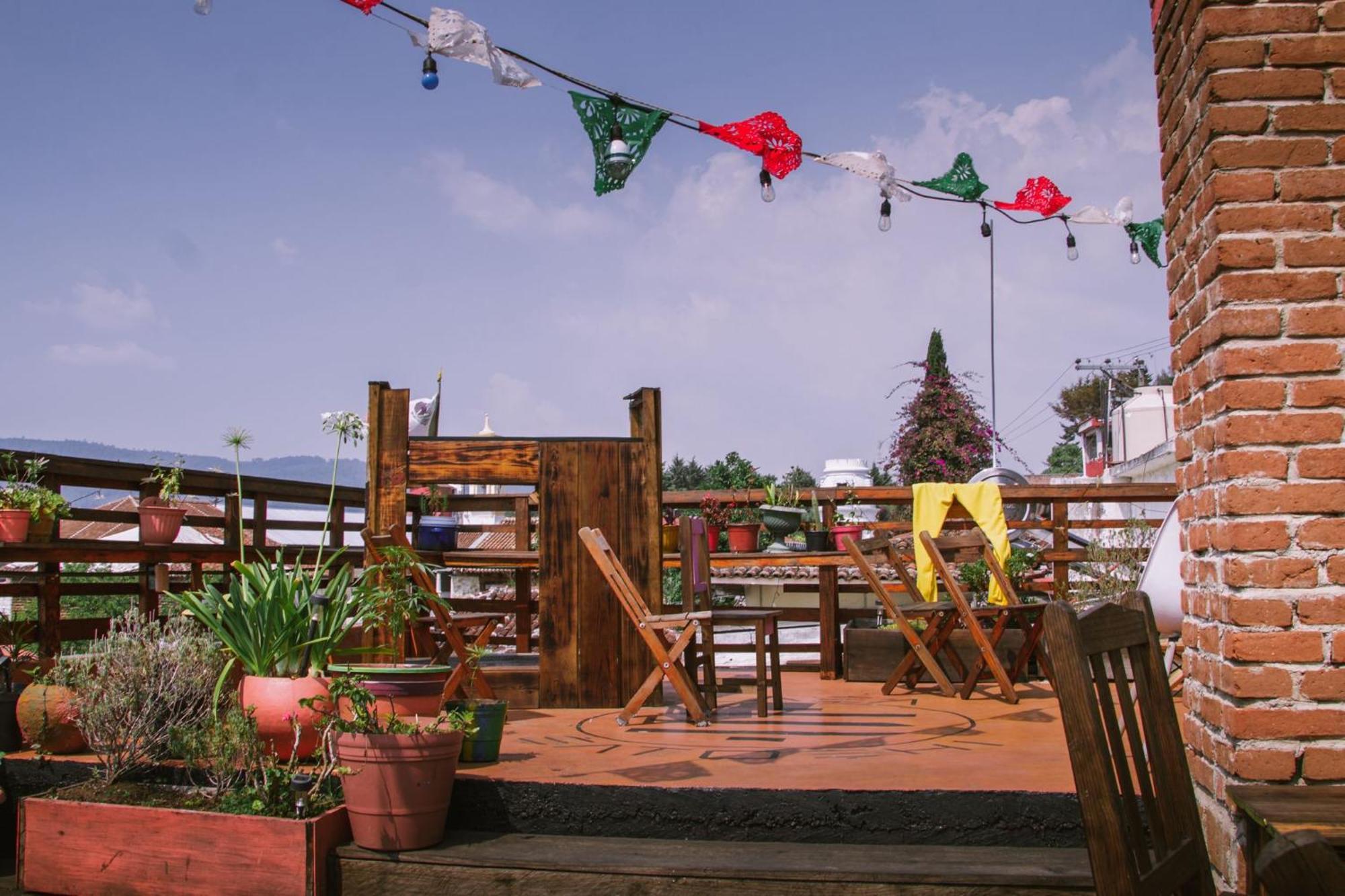 Casa Satoshi Hostel San Cristóbal de Las Casas Екстериор снимка