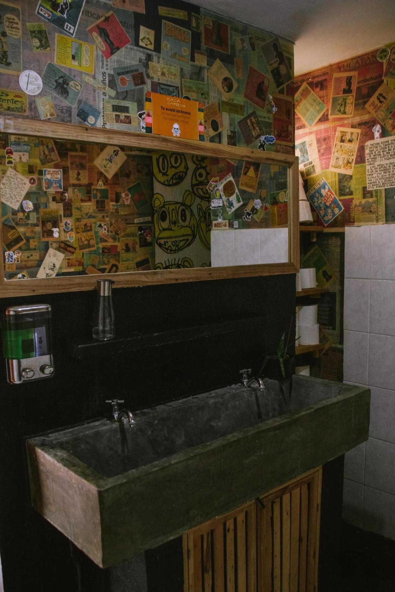 Casa Satoshi Hostel San Cristóbal de Las Casas Екстериор снимка